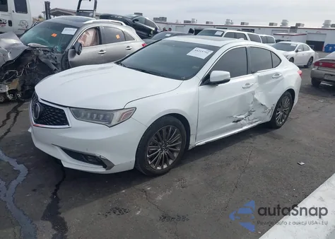 2018 Acura Tlx Advance Pkg from USA, damaged, VIN 19UUB2F77JA000358